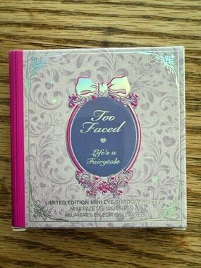 Too Faced Mini Eyeshadow Palette. Life’s a Fairytale. Limited edition